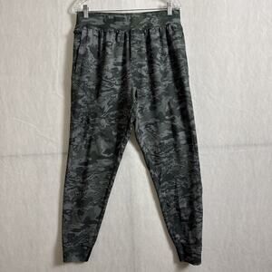 Under Armour Men's Size Large Camo Print Elite Sportstyle Jogger Pants